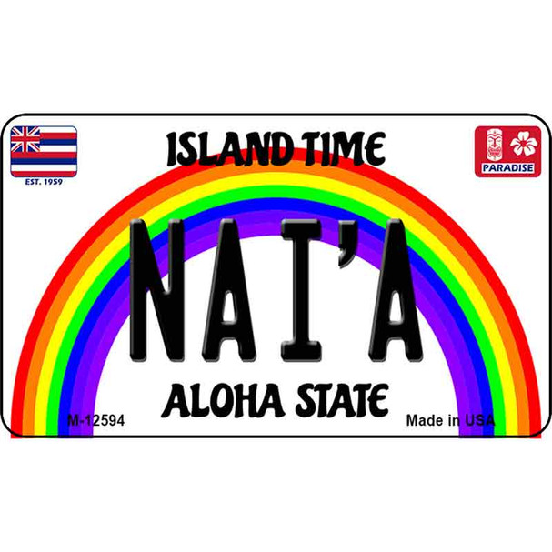 Naia Hawaii Wholesale Novelty Metal Magnet M-12594