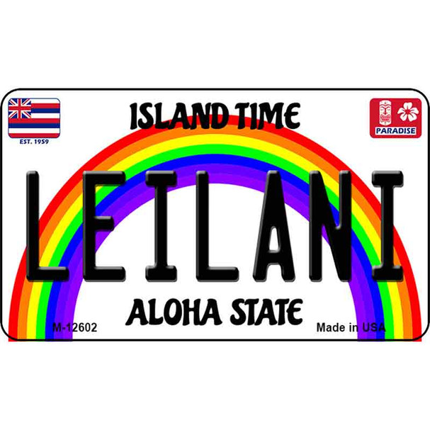 Leilani Hawaii Wholesale Novelty Metal Magnet M-12602