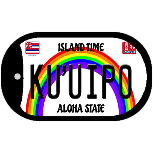 Ku Uipo Hawaii Wholesale Novelty Metal Dog Tag Necklace