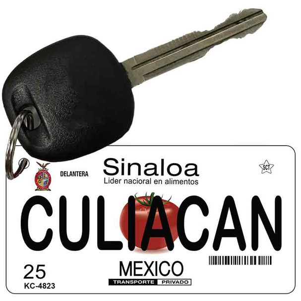 Culiacan Mexico Wholesale Novelty Metal Key Chain