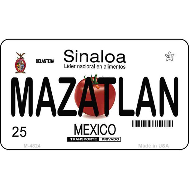 Mazatlan Mexico Wholesale Novelty Metal Magnet M-4824