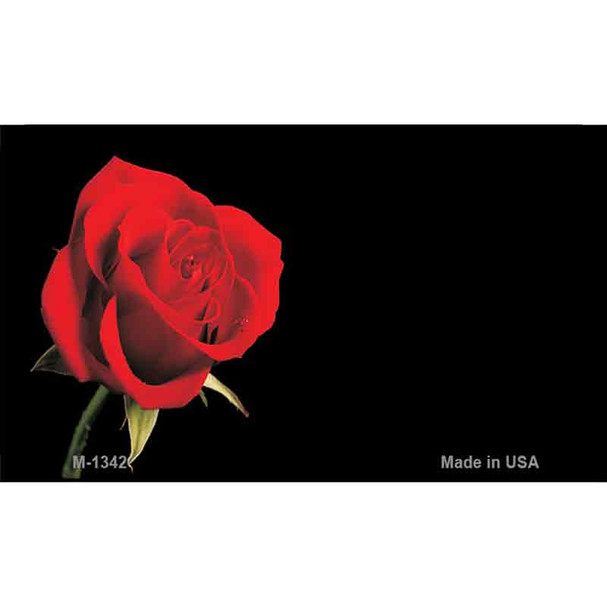 Rose Offset Wholesale Novelty Metal Magnet M-1342