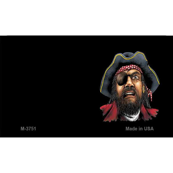 Pirate Offset Wholesale Novelty Metal Magnet M-3751