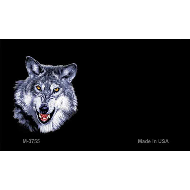 Wolf Offset Wholesale Novelty Metal Magnet M-3755