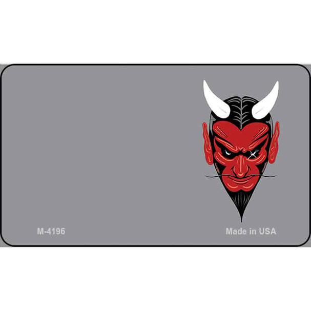 Devil Offset Wholesale Novelty Metal Magnet M-4196