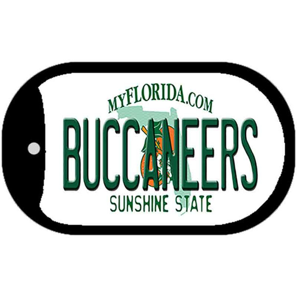 Buccaneers Florida Wholesale Novelty Metal Dog Tag Necklace