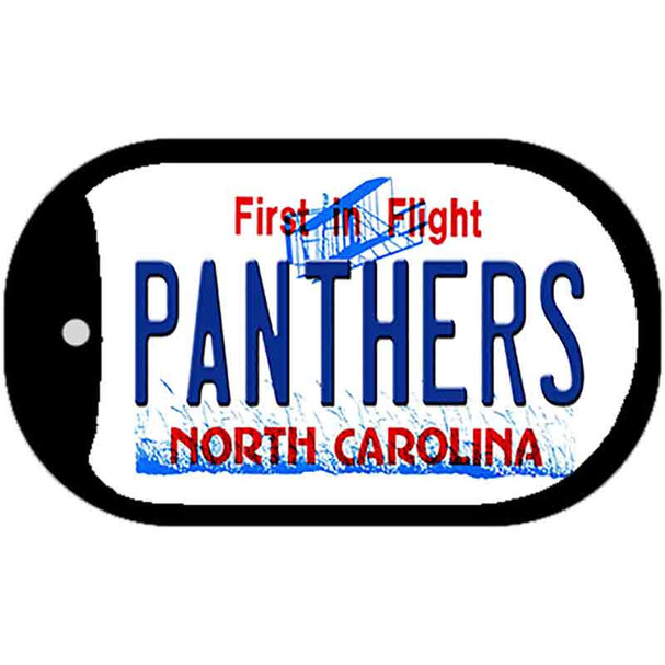 Panthers North Carolina Wholesale Novelty Metal Dog Tag Necklace