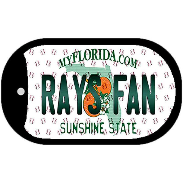 Rays Fan Florida Wholesale Novelty Metal Dog Tag Necklace