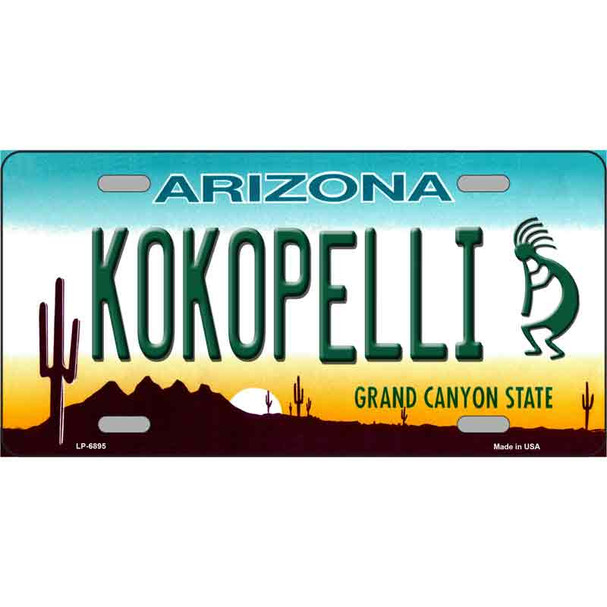 Arizona Kokopelli Wholesale Novelty Metal License Plate