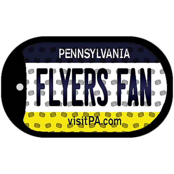 Flyers Fan Pennsylvania Wholesale Novelty Metal Dog Tag Necklace