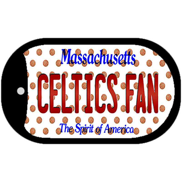 Celtics Fan Massachusetts Wholesale Novelty Metal Dog Tag Necklace
