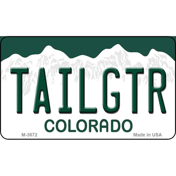 Tailgtr Colorado Wholesale Novelty Metal Magnet M-3672