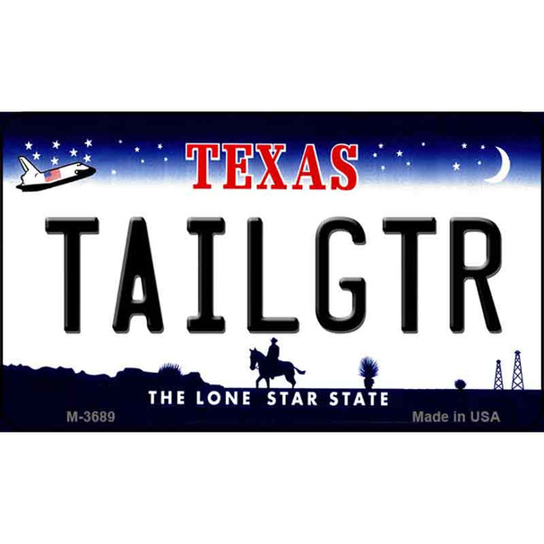 Tailgtr Texas Wholesale Novelty Metal Magnet M-3689