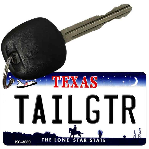Tailgtr Texas Wholesale Novelty Metal Key Chain