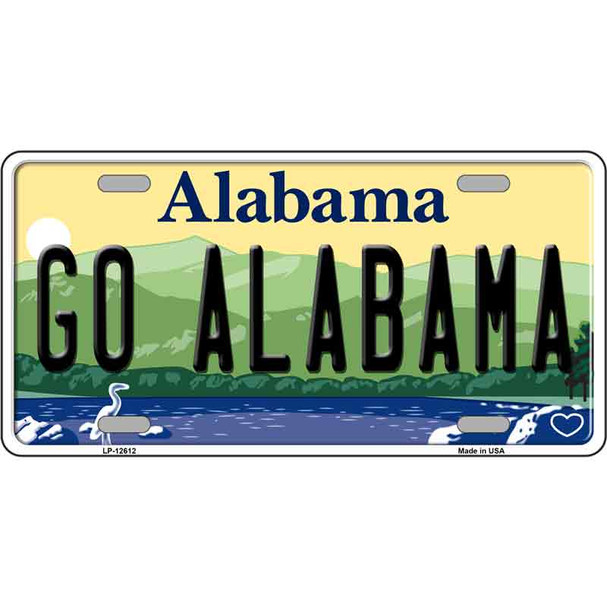 Go Alabama Wholesale Novelty Metal License Plate