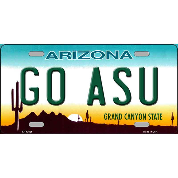 Go Arizona State Wholesale Novelty Metal License Plate