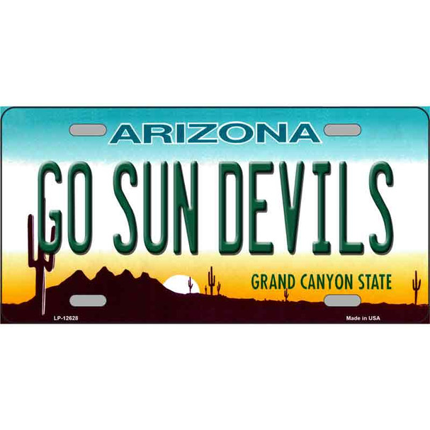 Go Sun Devils Wholesale Novelty Metal License Plate