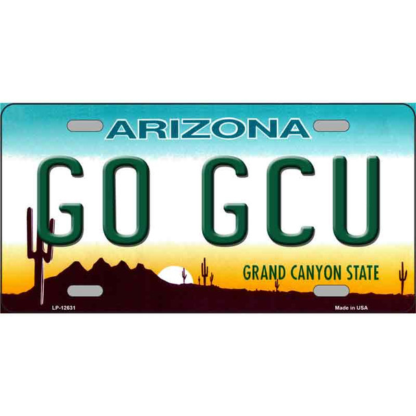 Go Grand Canyon Univ Wholesale Novelty Metal License Plate