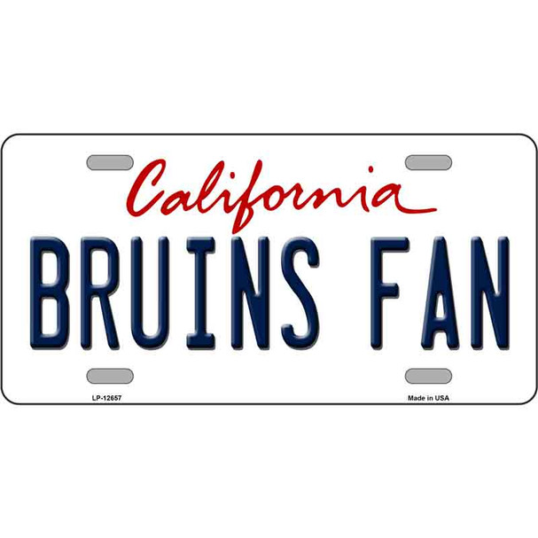 Bruins Fan Wholesale Novelty Metal License Plate