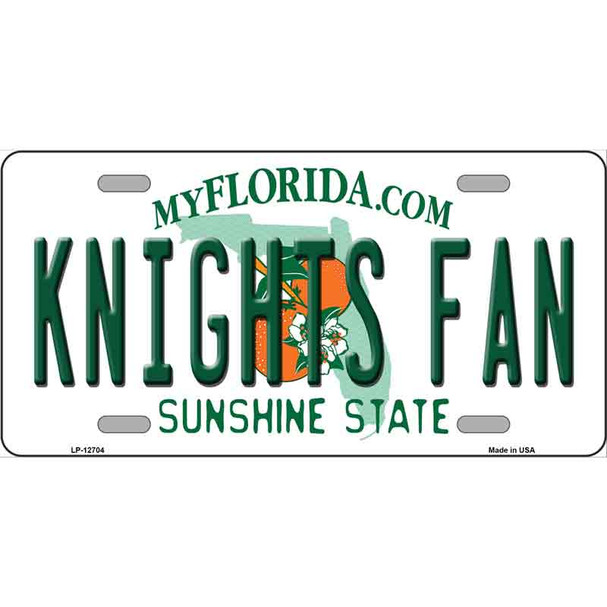 Knights Fan Wholesale Novelty Metal License Plate