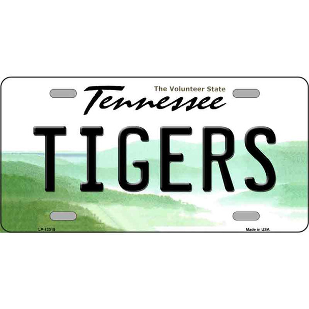 Tiger Tennessees Wholesale Novelty Metal License Plate