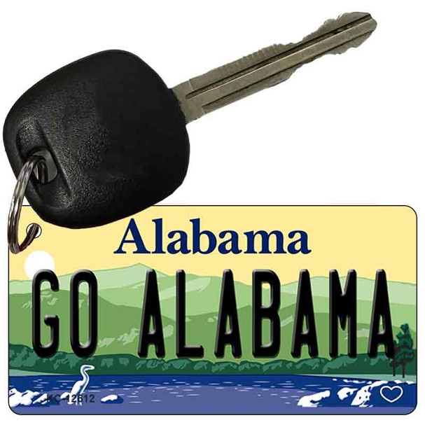 Go Alabama Wholesale Novelty Metal Key Chain