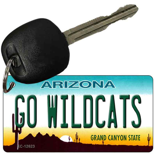Go Wildcats Wholesale Novelty Metal Key Chain