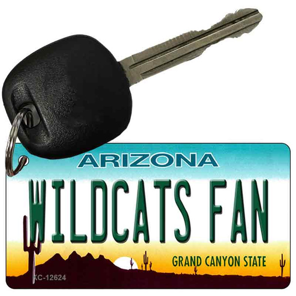 Wildcats Fan Wholesale Novelty Metal Key Chain