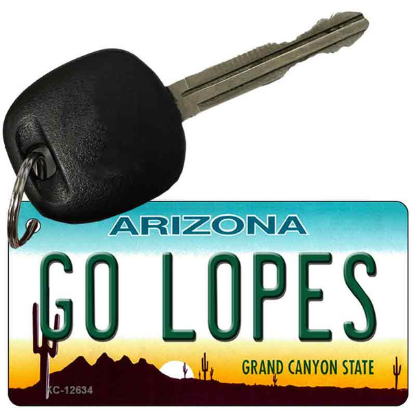 Go Lopes Wholesale Novelty Metal Key Chain