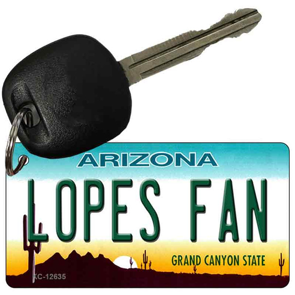 Lopes Fan Wholesale Novelty Metal Key Chain