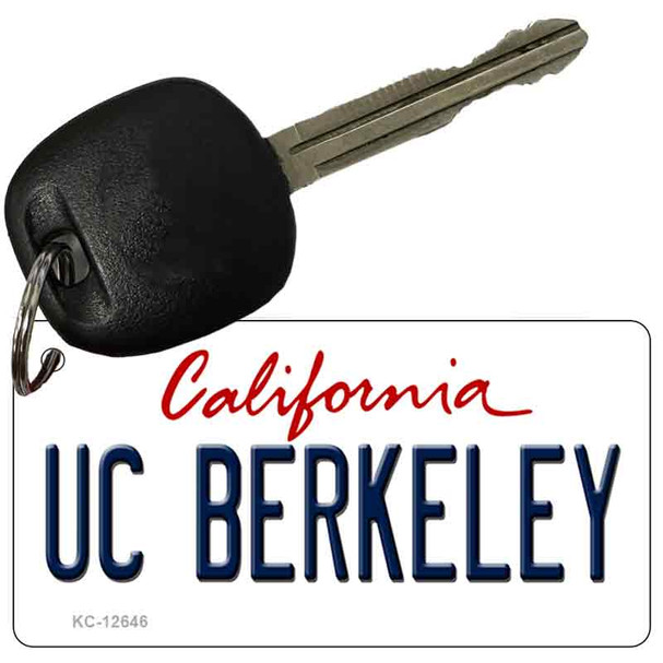 UC Berkeley Wholesale Novelty Metal Key Chain