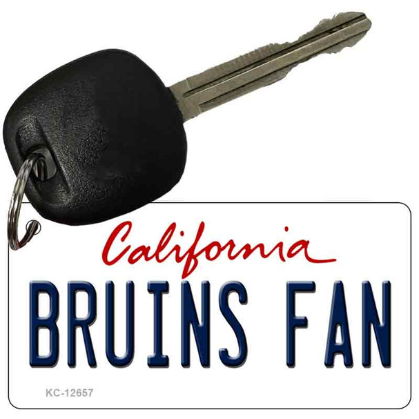 Bruins Fan Wholesale Novelty Metal Key Chain