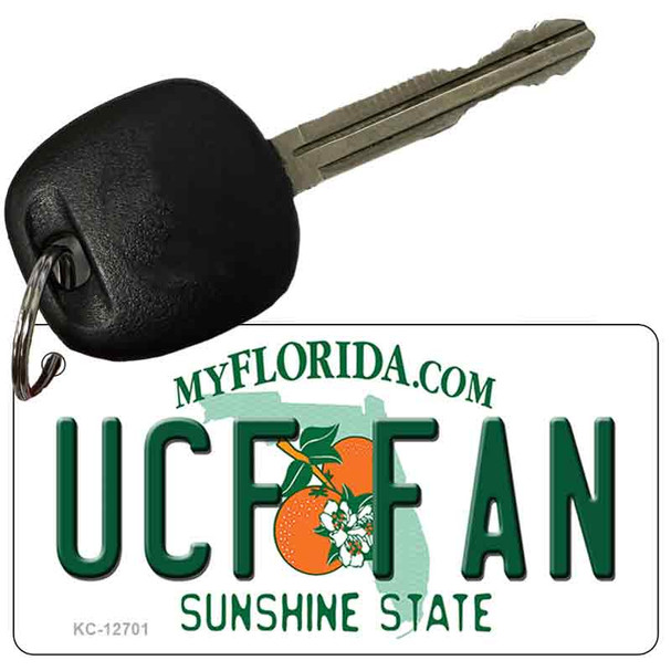 UCF Fan Wholesale Novelty Metal Key Chain