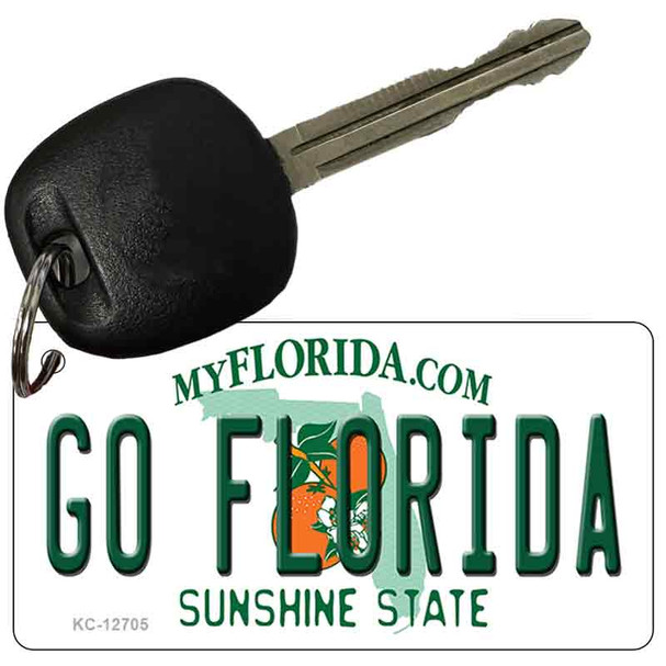 Go Florida Wholesale Novelty Metal Key Chain