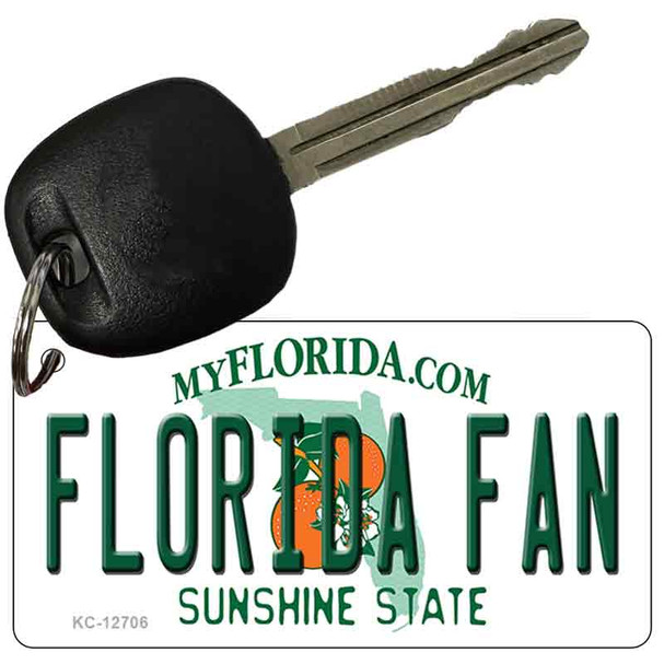 Florida Fan Wholesale Novelty Metal Key Chain