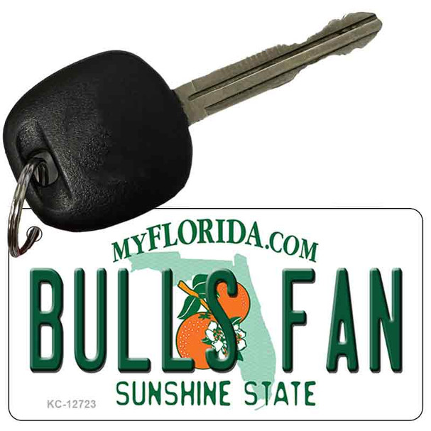 Bulls Fan Wholesale Novelty Metal Key Chain