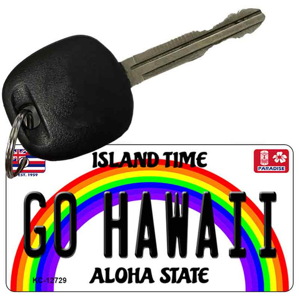 Go Hawaii Wholesale Novelty Metal Key Chain