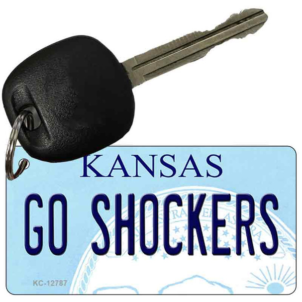 Go Shockers Wholesale Novelty Metal Key Chain