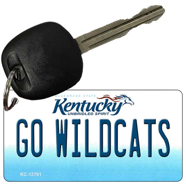 Kentucky Go Wildcats Wholesale Novelty Metal Key Chain