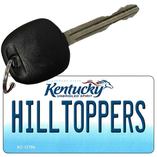 Hilltoppers Wholesale Novelty Metal Key Chain