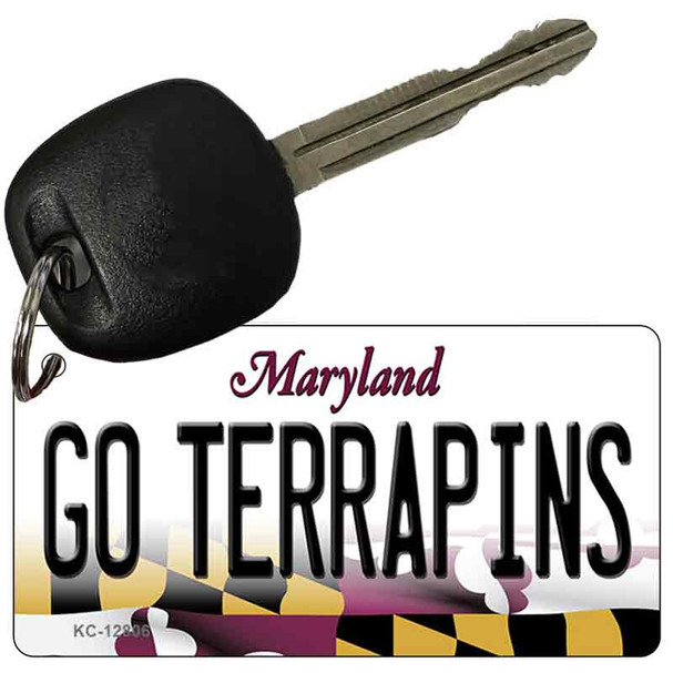 Go Terrapins Wholesale Novelty Metal Key Chain