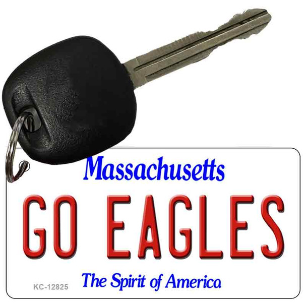 Go Eagles Wholesale Novelty Metal Key Chain