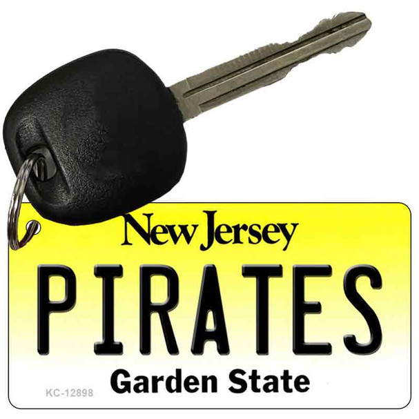 Pirates Wholesale Novelty Metal Key Chain