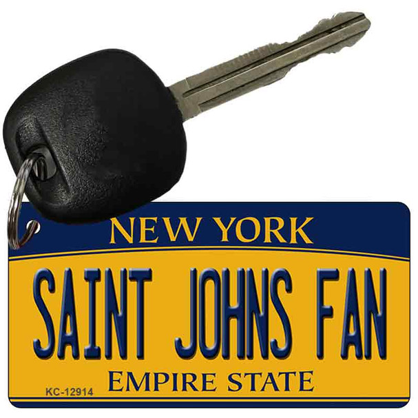Saint Johns Fan Wholesale Novelty Metal Key Chain
