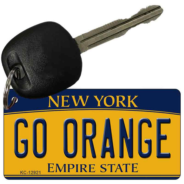 Go Orange Wholesale Novelty Metal Key Chain