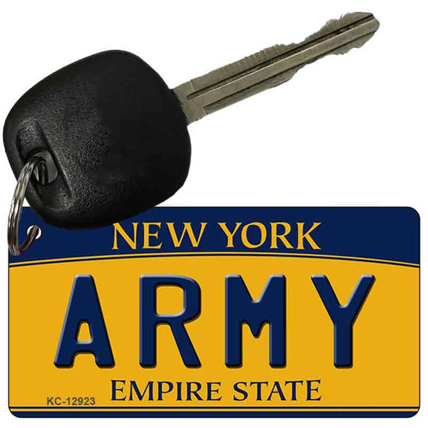 Army Wholesale Novelty Metal Key Chain