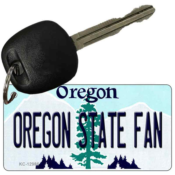 Oregon State Fan Wholesale Novelty Metal Key Chain