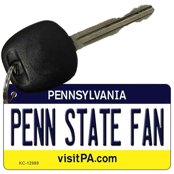 Penn State Fan Wholesale Novelty Metal Key Chain