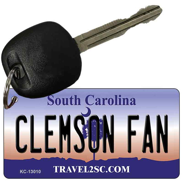 Clemson Fan Wholesale Novelty Metal Key Chain