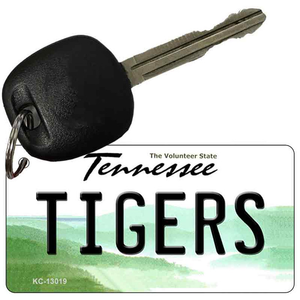 Tigers Tennessee Wholesale Novelty Metal Key Chain